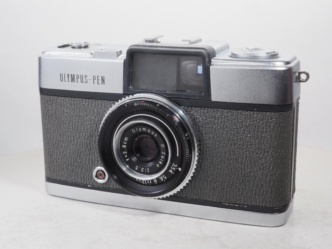 OLYMPUS-PEN （オリンパス初期型ペン） 28mm F3.5 #05