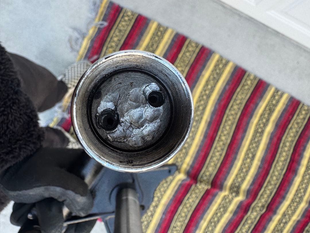 33.4mmフロントフォーク 15インチオーバー 15inchover ショベル