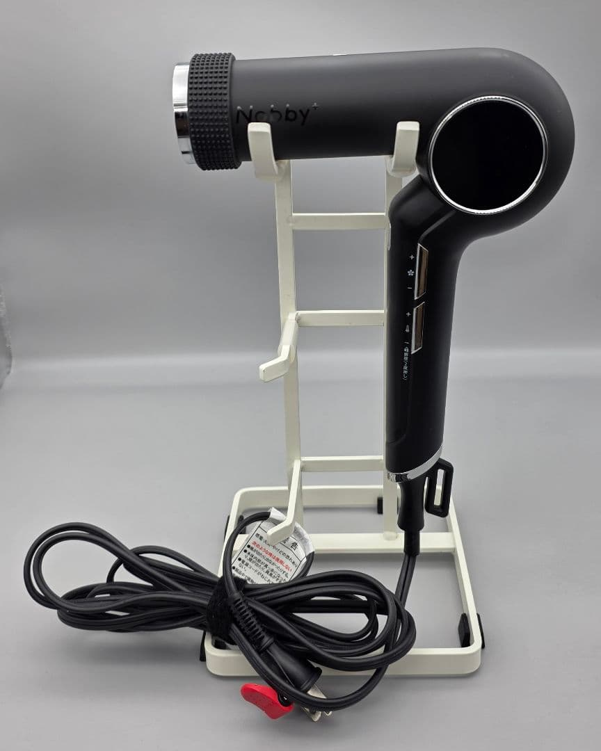 Nobby ND540A イオンヘアドライヤー ブラック 山崎実業スタンド付