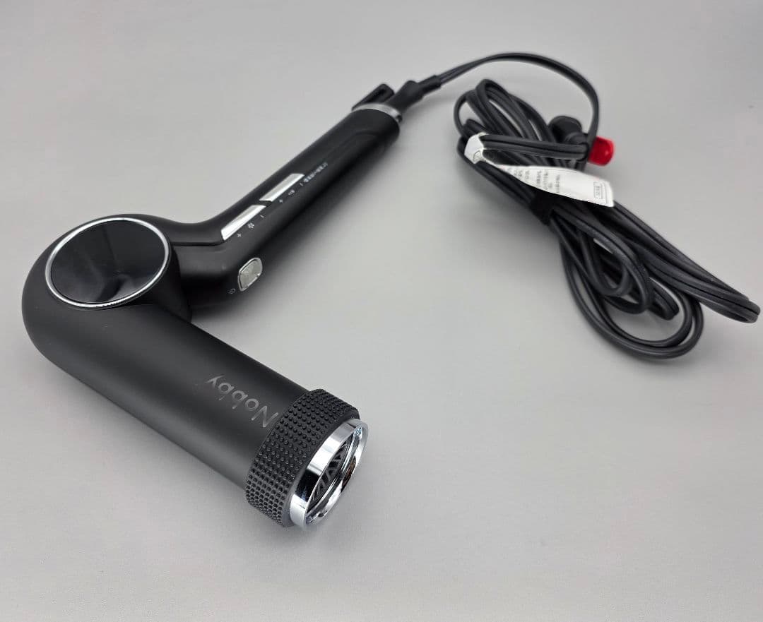 Nobby ND540A イオンヘアドライヤー ブラック 山崎実業スタンド付