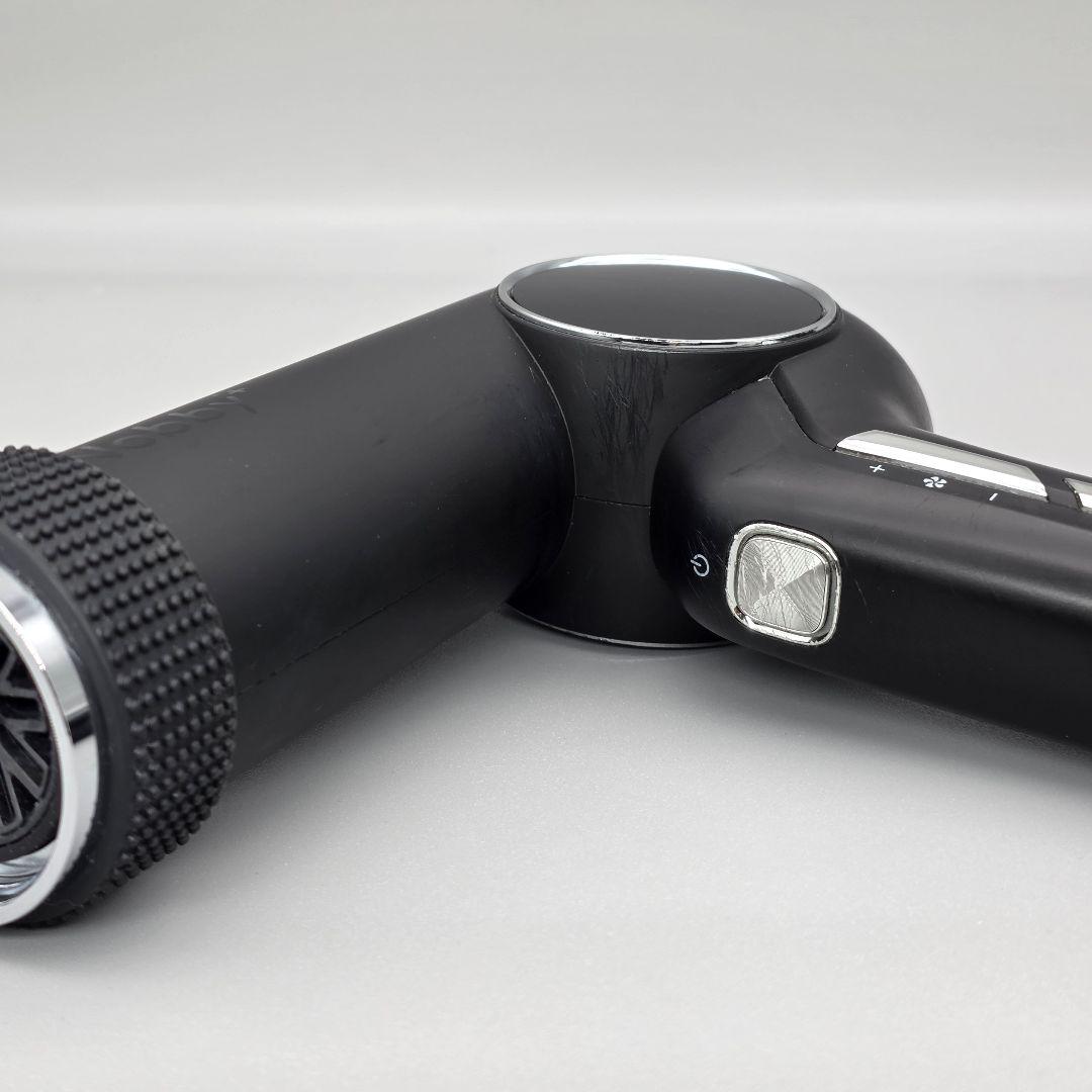 Nobby ND540A イオンヘアドライヤー ブラック 山崎実業スタンド付