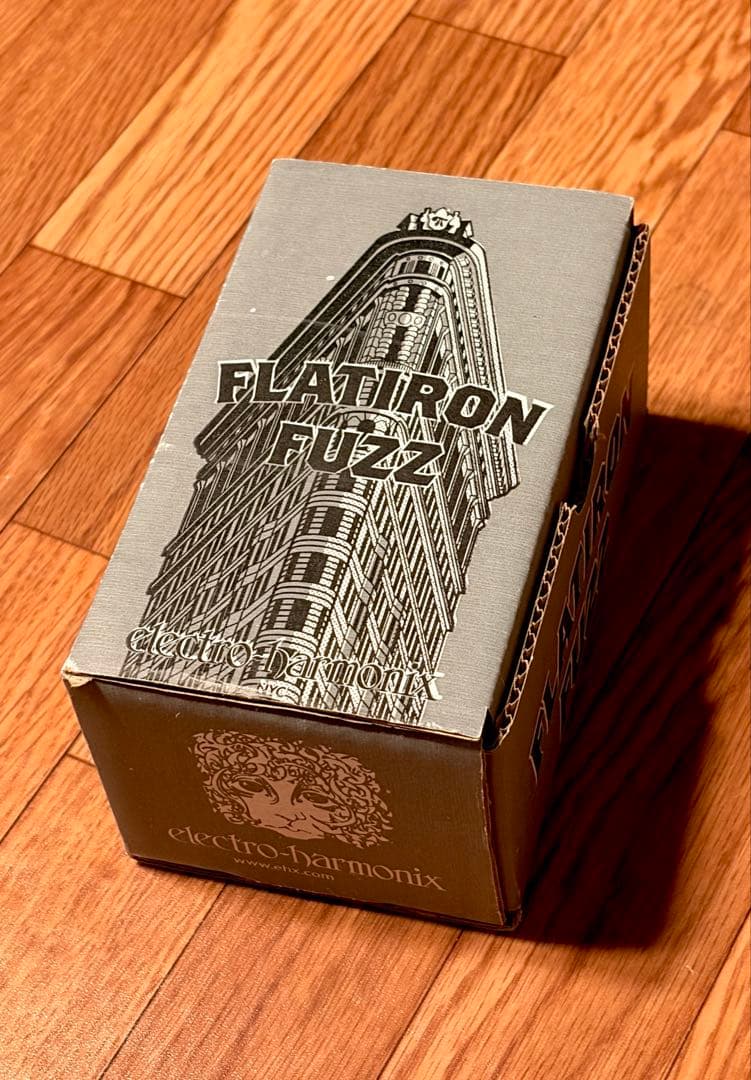 ギター electro-harmonix Flatiron Fuzz