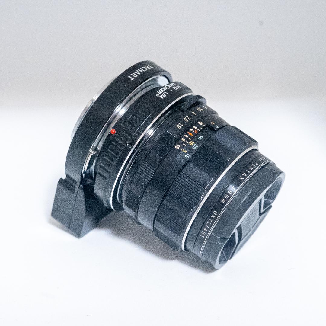 α Eマウント用オールドレンズセット　LEICA　SuperTAKUMAR