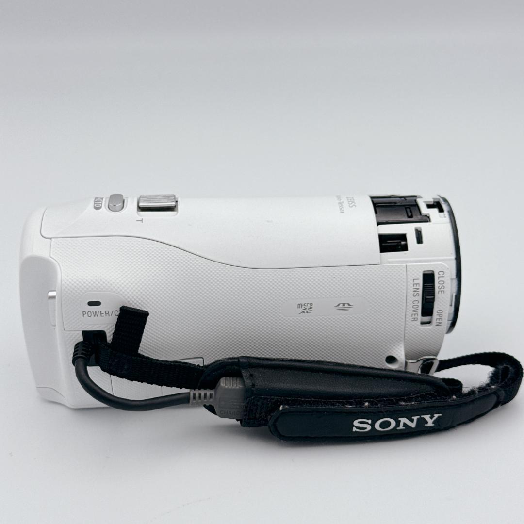 【良品】SONY Handycam ビデオカメラ HDR-CX470 ホワイト