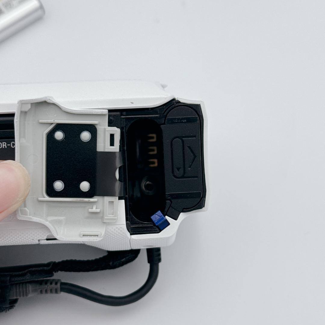 【良品】SONY Handycam ビデオカメラ HDR-CX470 ホワイト