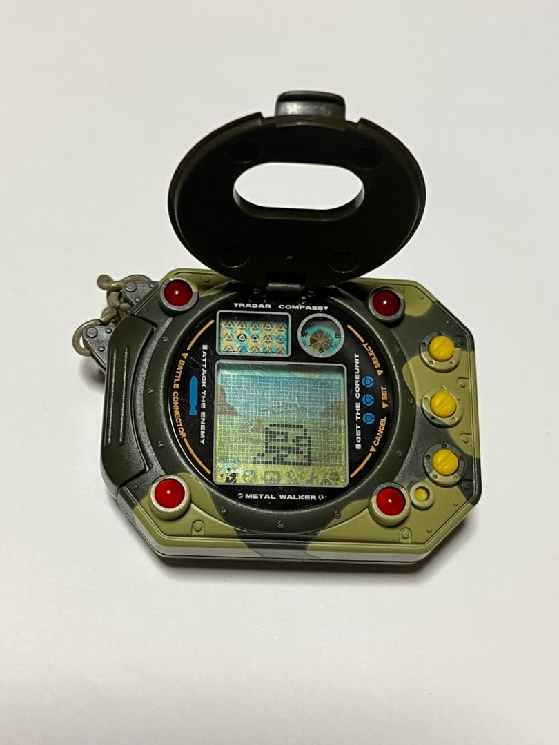 爆走戦記メタルウォーカー 液晶ゲーム