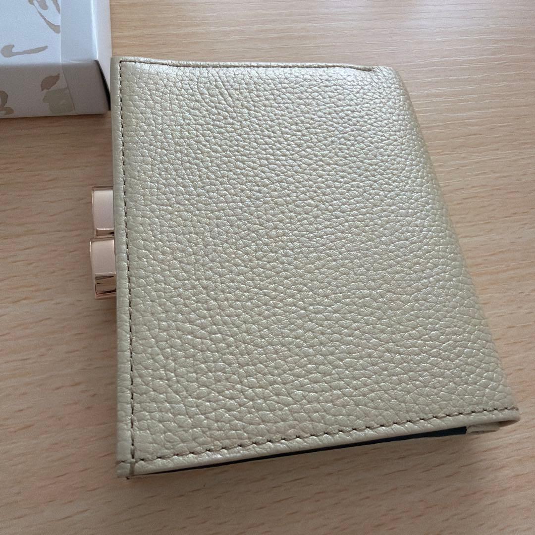 皇居 がま口 ゴールド　新品未使用