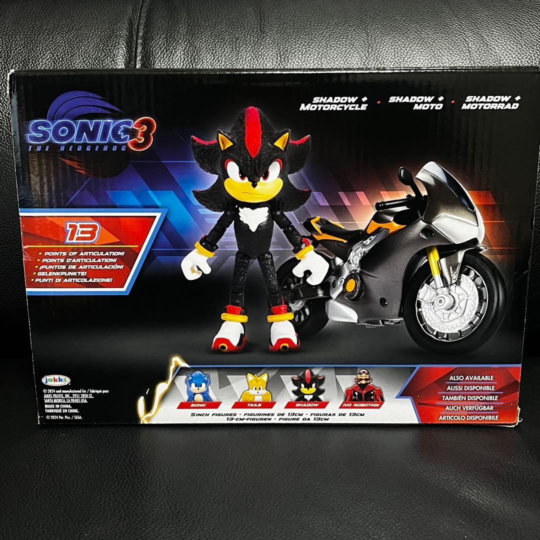 最終値下げ*ソニック × シャドウ TOKYO MISSION フィギュア