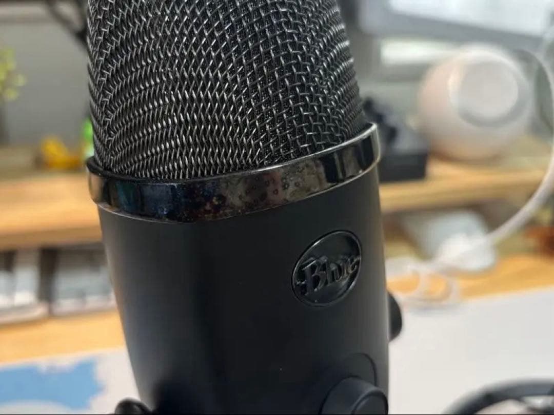 Blue Yeti X & Blue ショックマウント