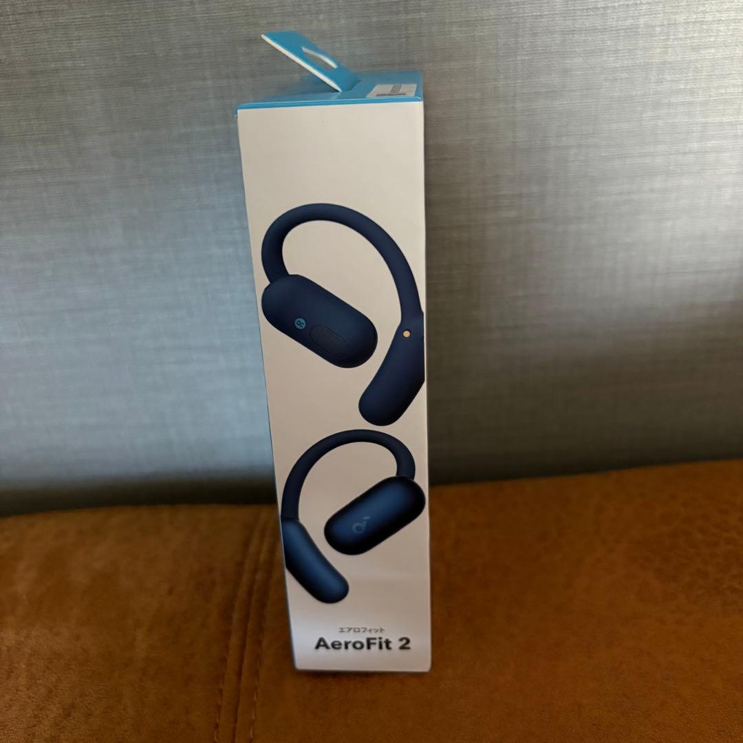(新品未開封品)soundcore AeroFit 2 ディープブルー