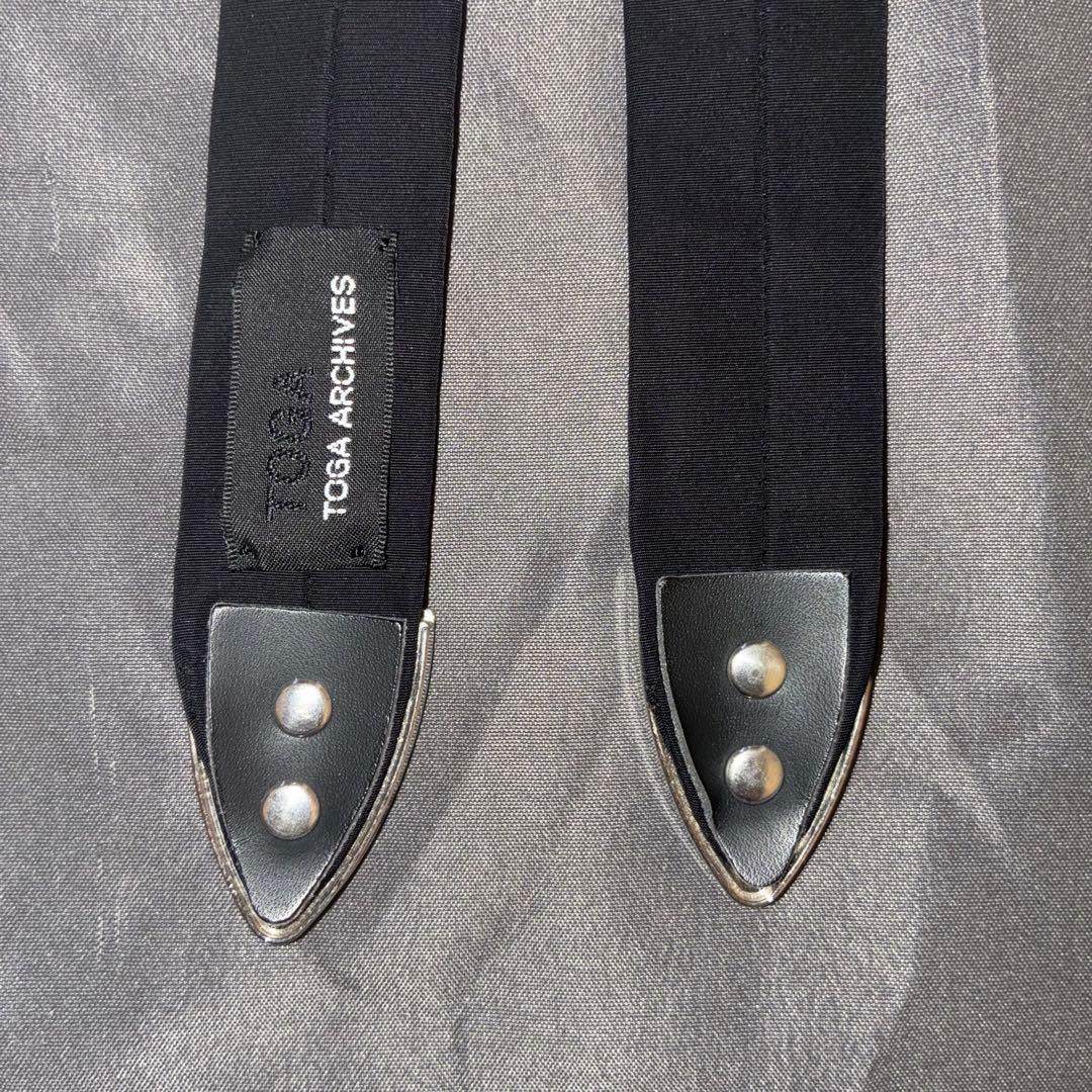 TOGA ARCHIVES l ribbon clip tieリボンタイ