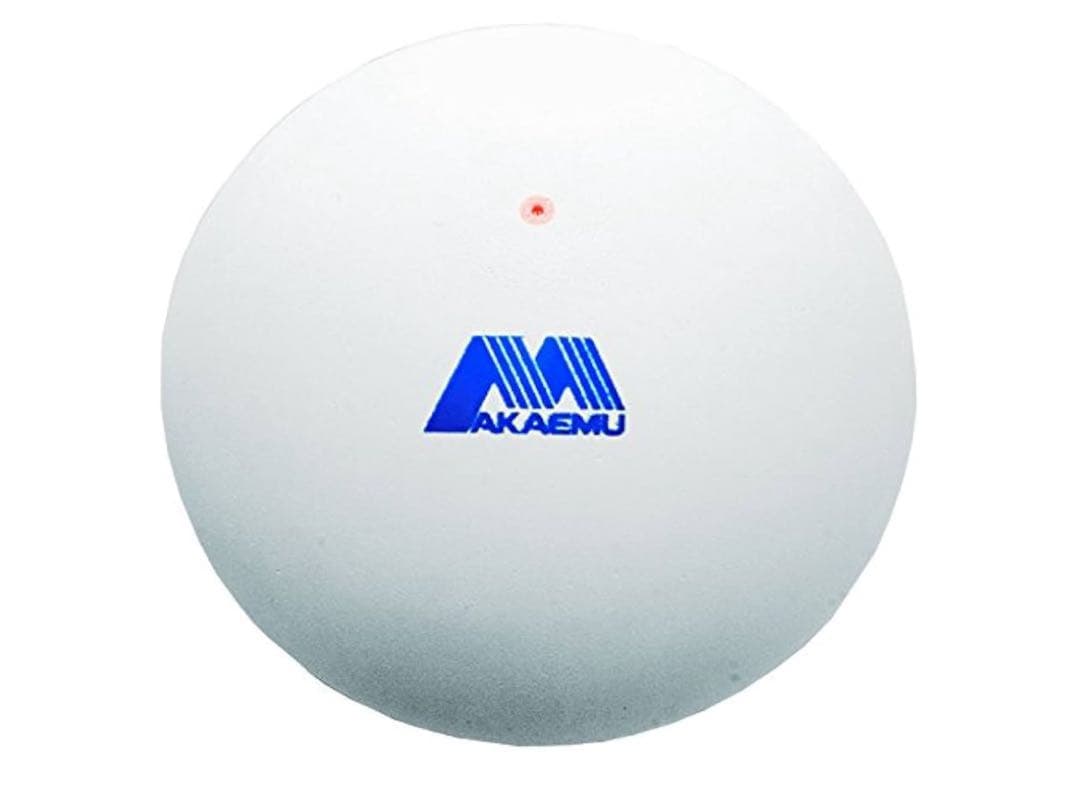 アカエムボール　新球　100球　カゴ付き