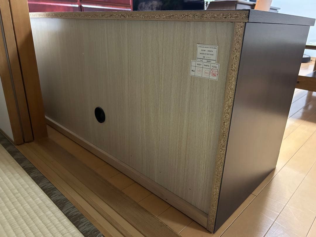 【幅120cm】ニトリ テレビボード ローボード テレビ台