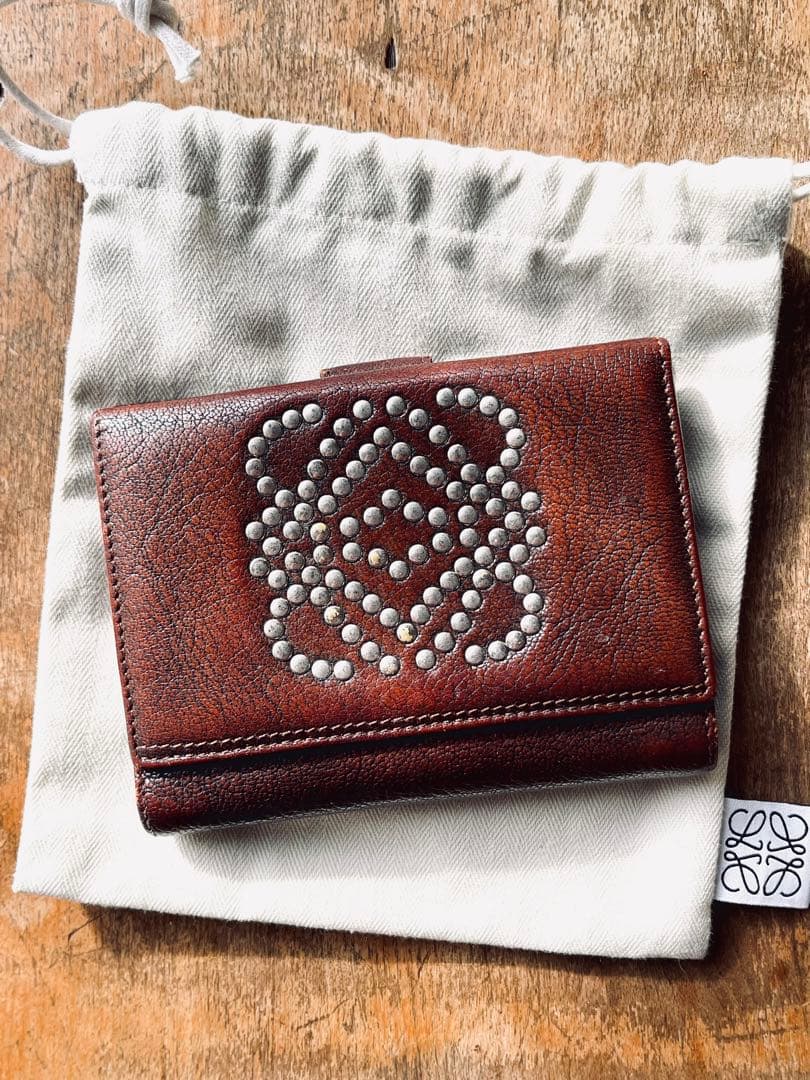 【年末31日迄15500→14500！】LOEWE 財布