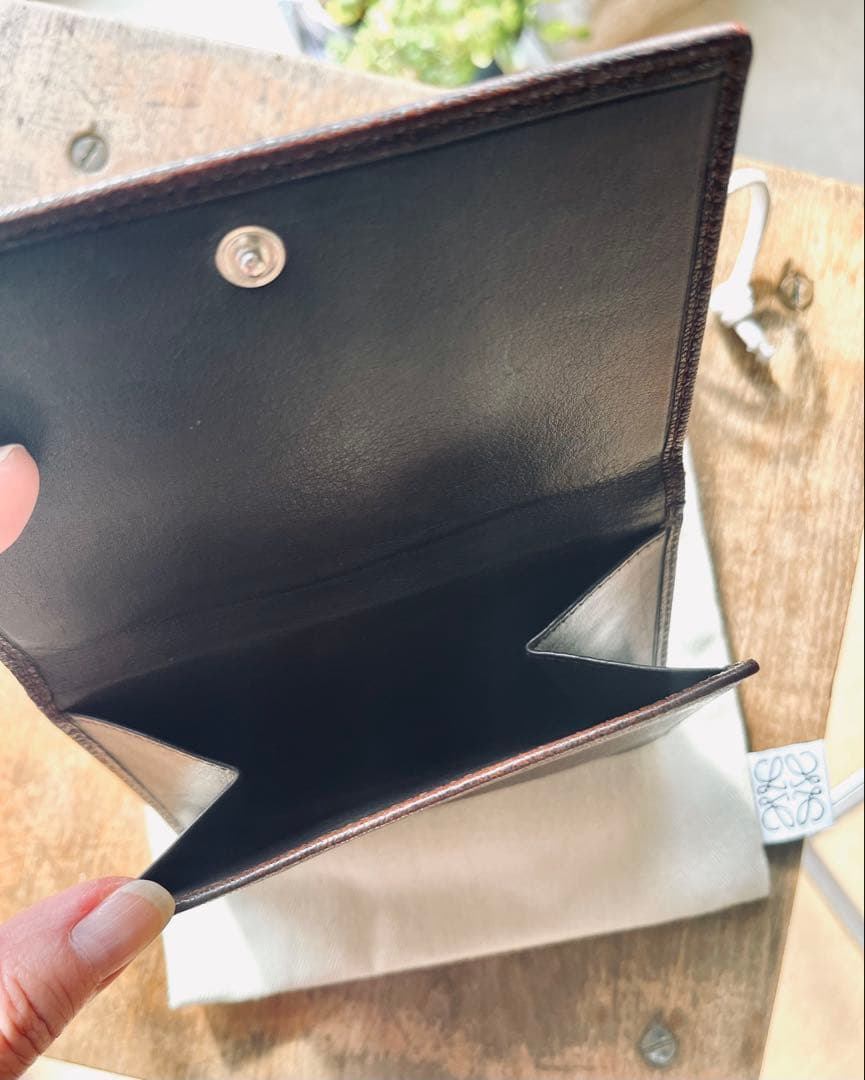 【年末31日迄15500→14500！】LOEWE 財布