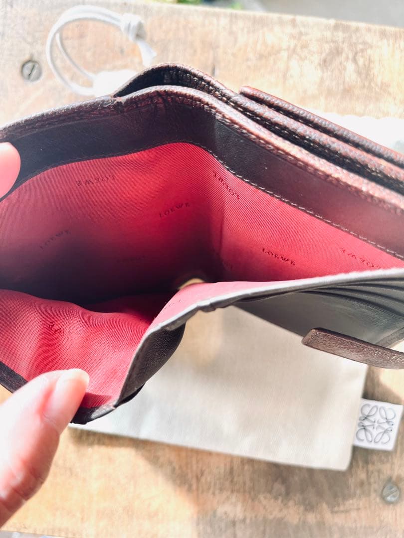 【年末31日迄15500→14500！】LOEWE 財布