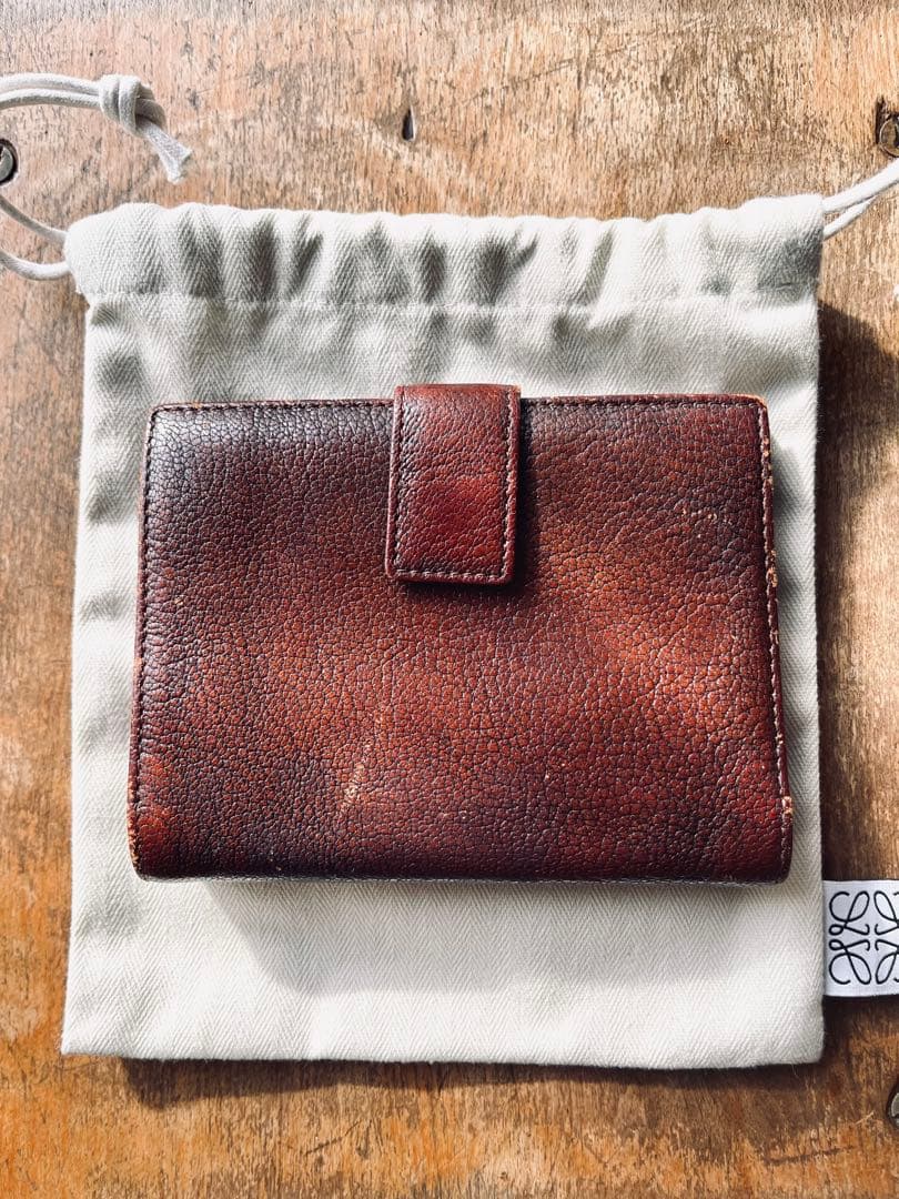 【年末31日迄15500→14500！】LOEWE 財布