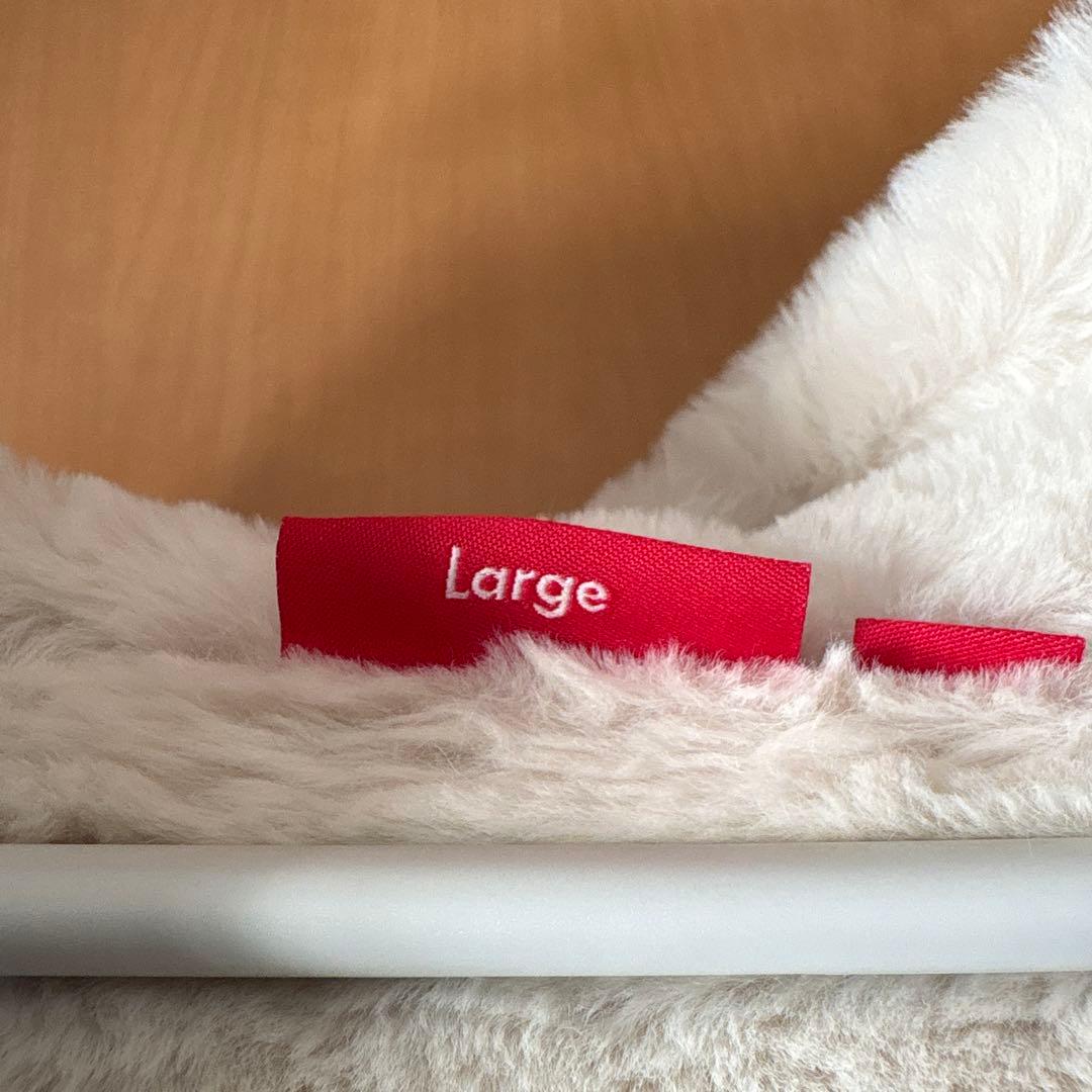 Supreme®︎ Faux Fur Lined Zip Up Hoodie L