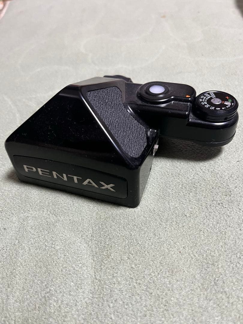 PENTAX 67 TTLプリズムファインダー