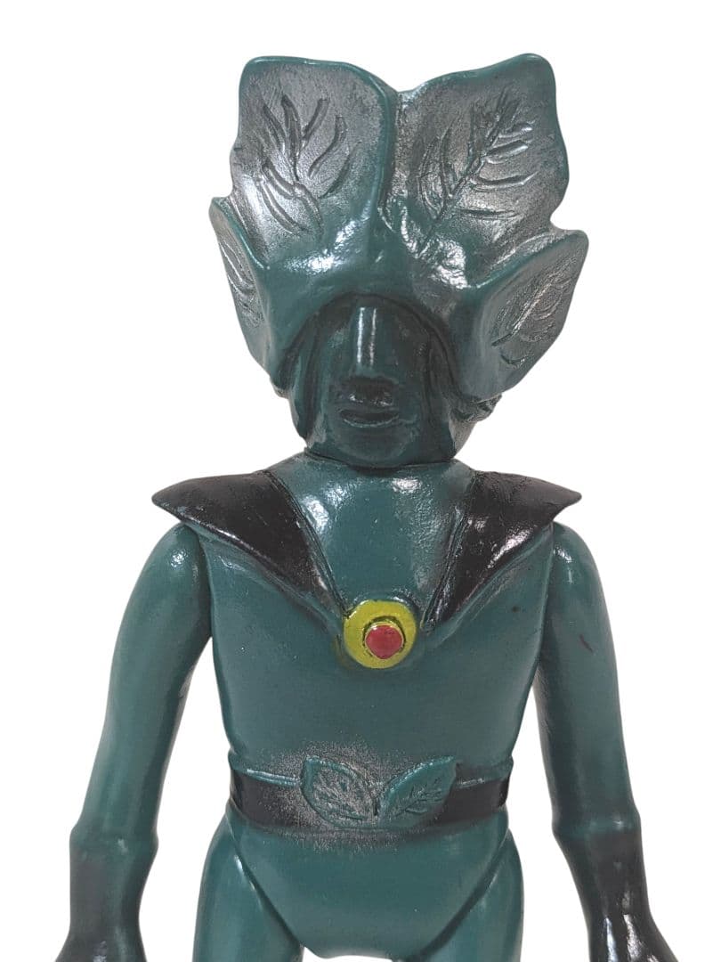 愛の戦士レインボーマン 萬年社ダッシュ4 草木の化身 ソフビ（約16㌢）当時物