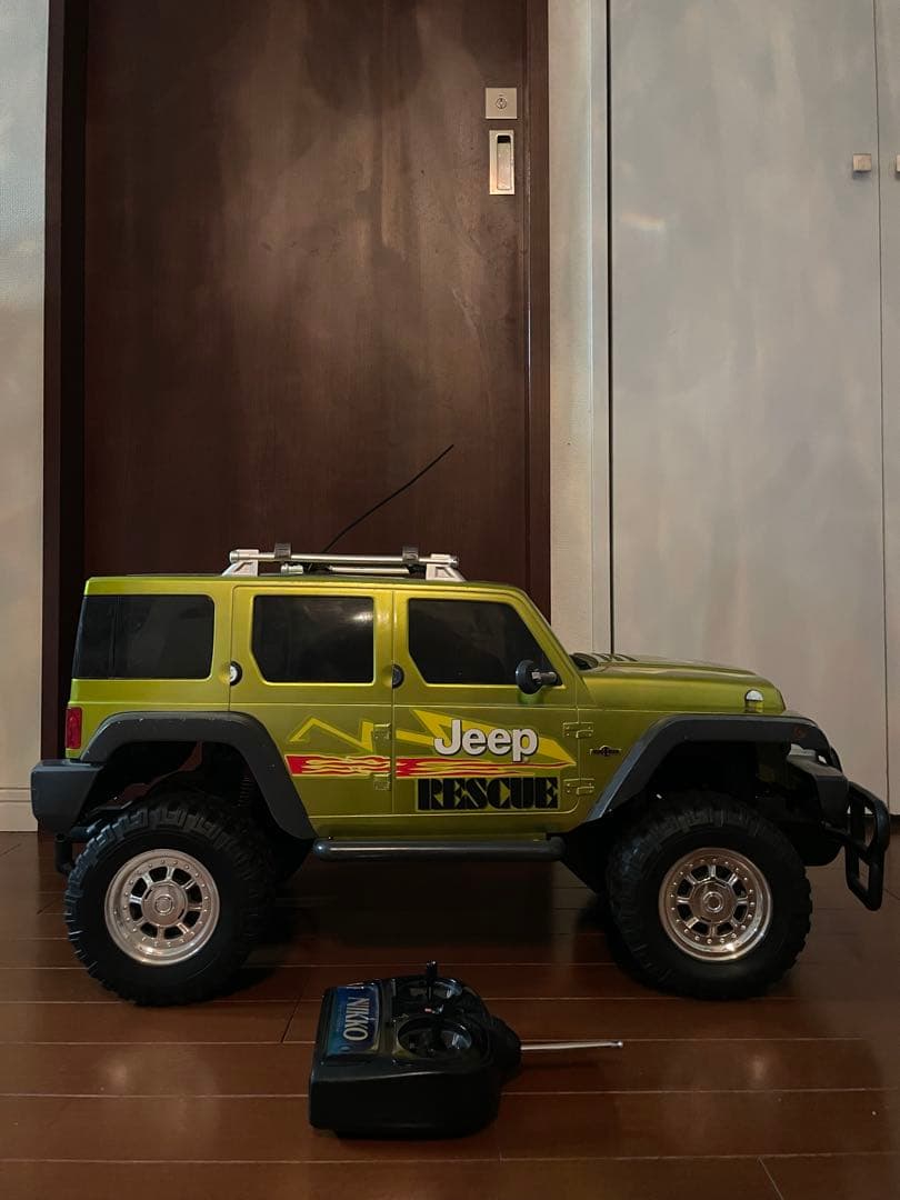 ニッコー Nikko ラジコン RC 1/6 Jeep Rescue ジープ　大