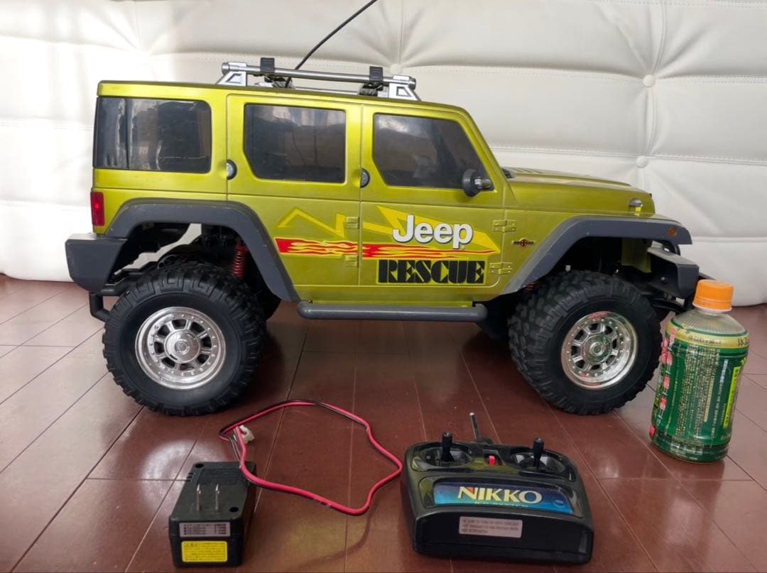 ニッコー Nikko ラジコン RC 1/6 Jeep Rescue ジープ　大