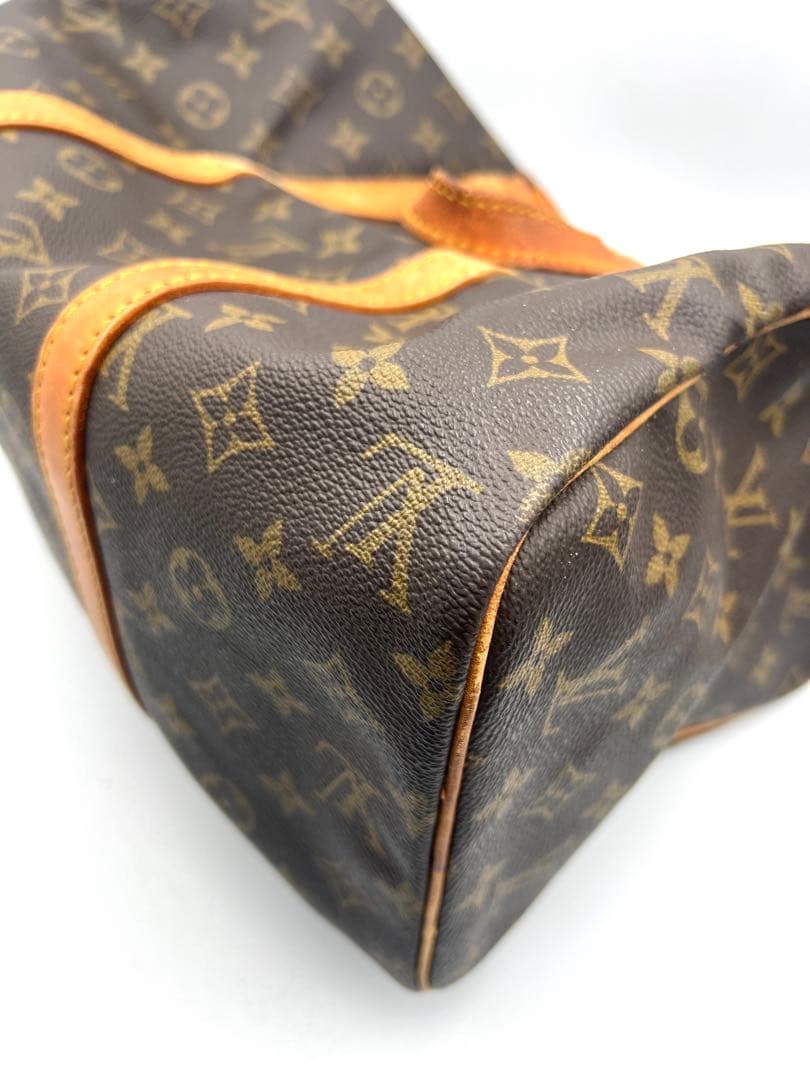 LOUIS VUITTON ルイヴィトン モノグラム サックスプール35 ハンド