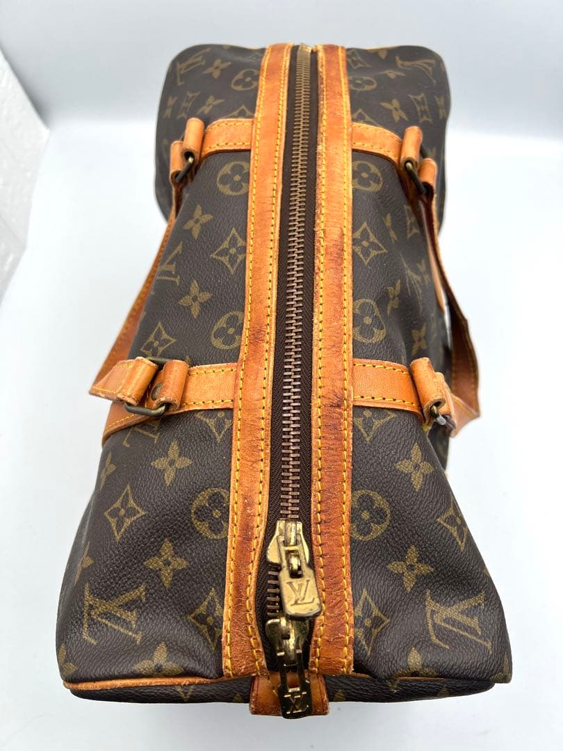 LOUIS VUITTON ルイヴィトン モノグラム サックスプール35 ハンド