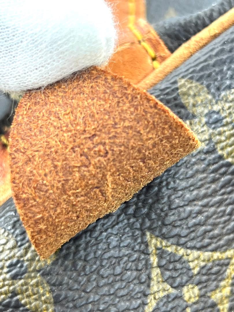 LOUIS VUITTON ルイヴィトン モノグラム サックスプール35 ハンド