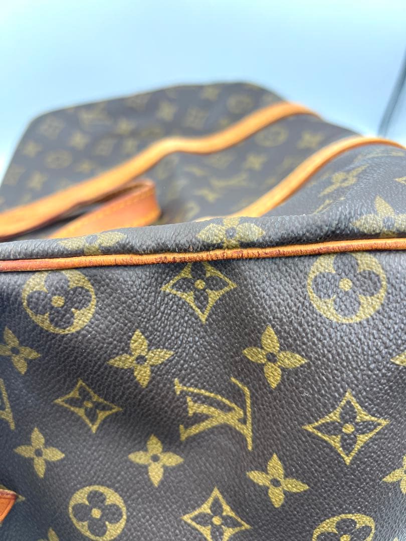 LOUIS VUITTON ルイヴィトン モノグラム サックスプール35 ハンド