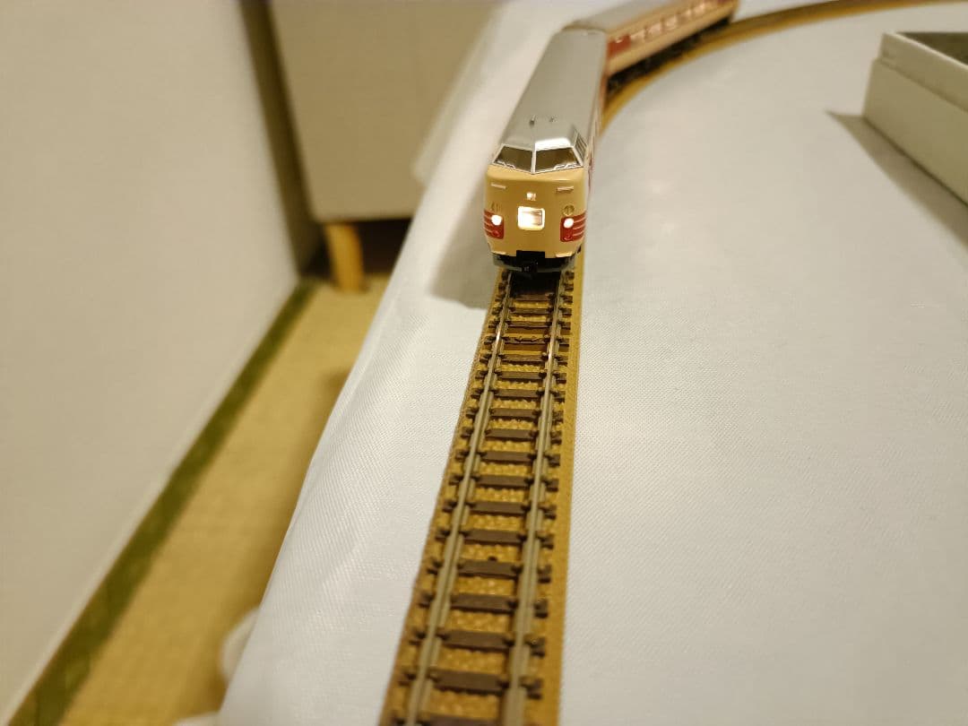 TOMIX 92731 JR 381 100系 国鉄色 7両セット 室内灯付き