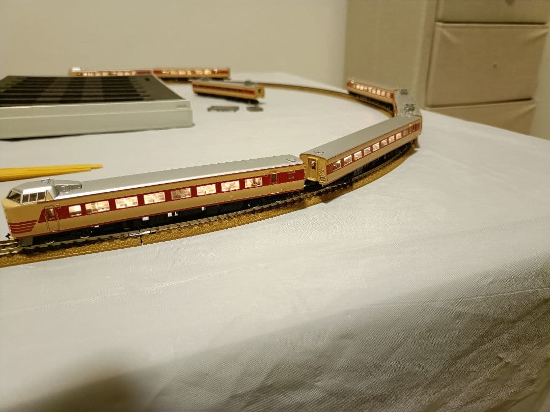 TOMIX 92731 JR 381 100系 国鉄色 7両セット 室内灯付き