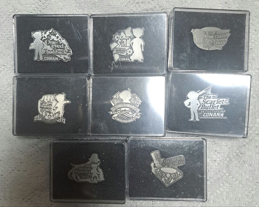 コナン ピンバッジ