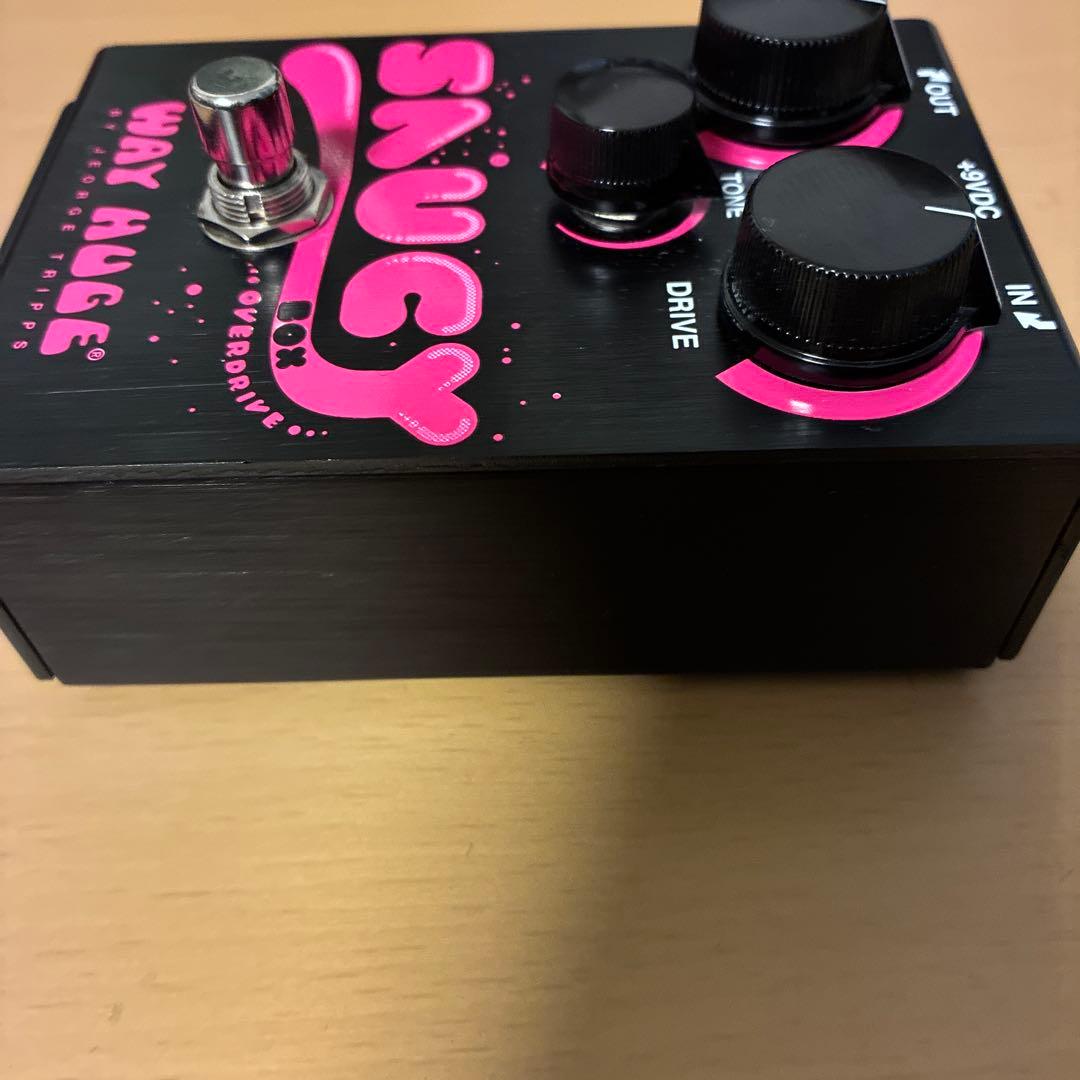 ギター Way Huge Saucy Box Overdrive