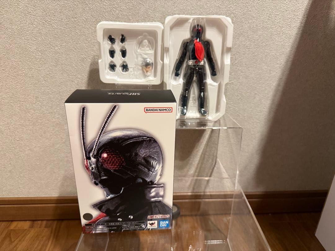 仮面ライダー1号/本郷猛（仮面ライダーTHE NEXT）真骨頂