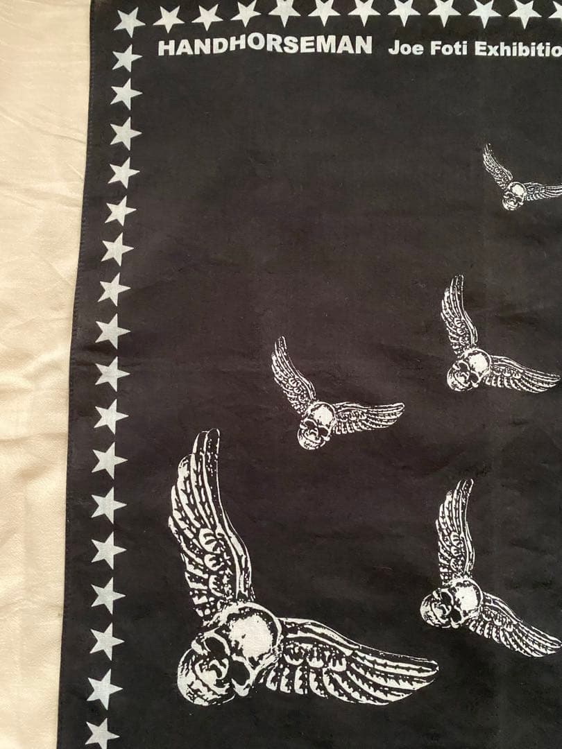 クロムハーツ　Joe Foti バンダナ　値下げしました