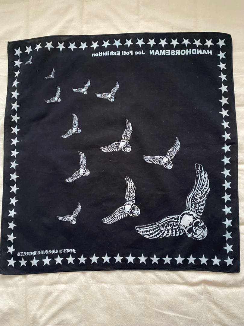 クロムハーツ　Joe Foti バンダナ　値下げしました