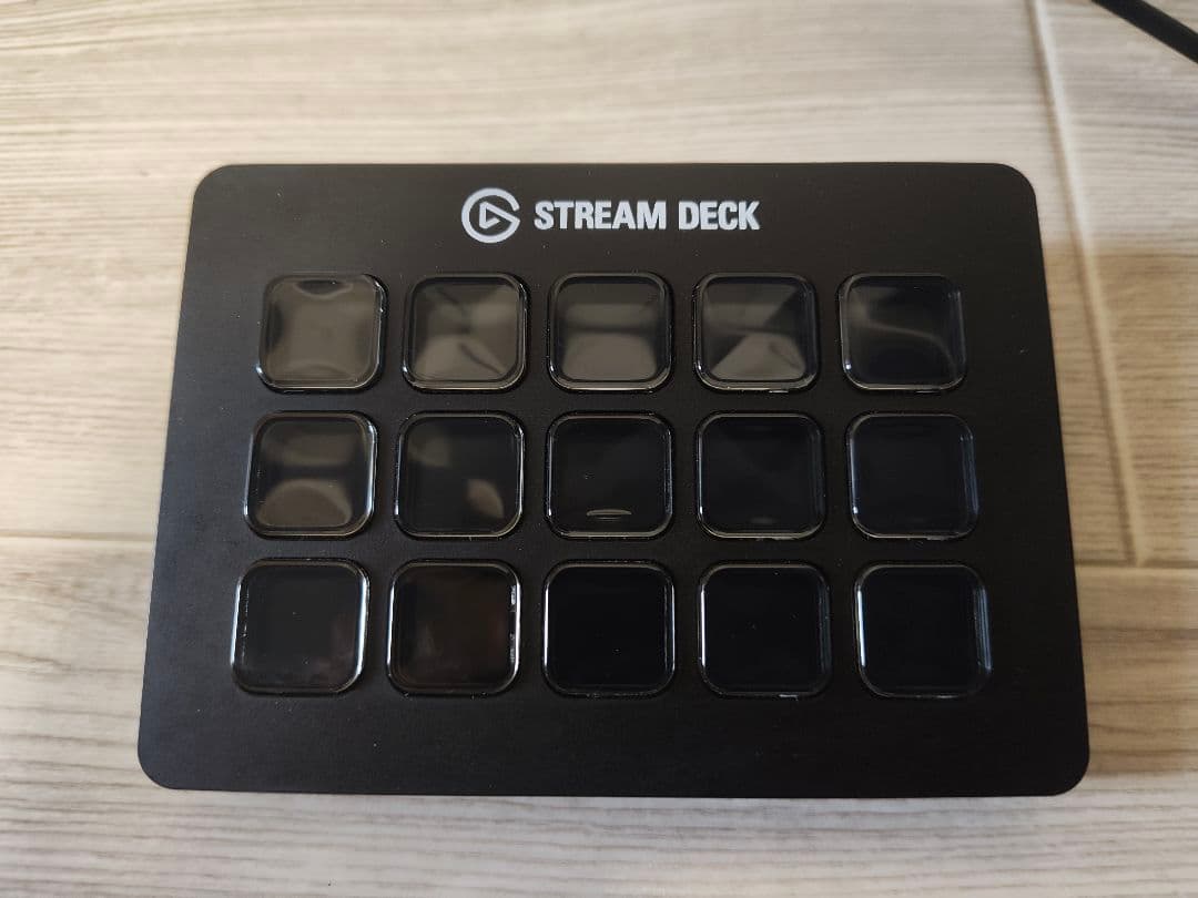 Elgato Stream Deck MK.2 外箱無し