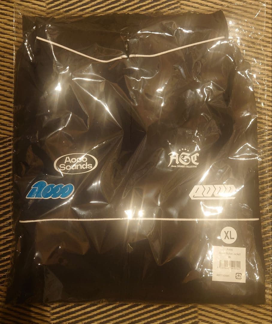 【新品・XLサイズ】Aooo Nylon Jacket ナイロンジャケット