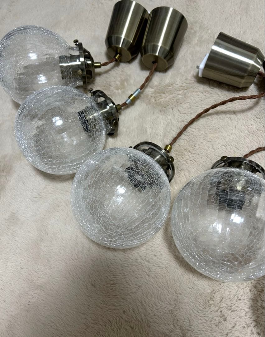 Sumiyoshi 7個まとめ売り【美品】楽天1位ペンダントライト