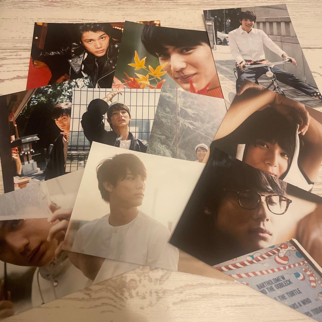 中川大志くん　中川大志サイン　カレンダーグッズ　公式写真　３7枚