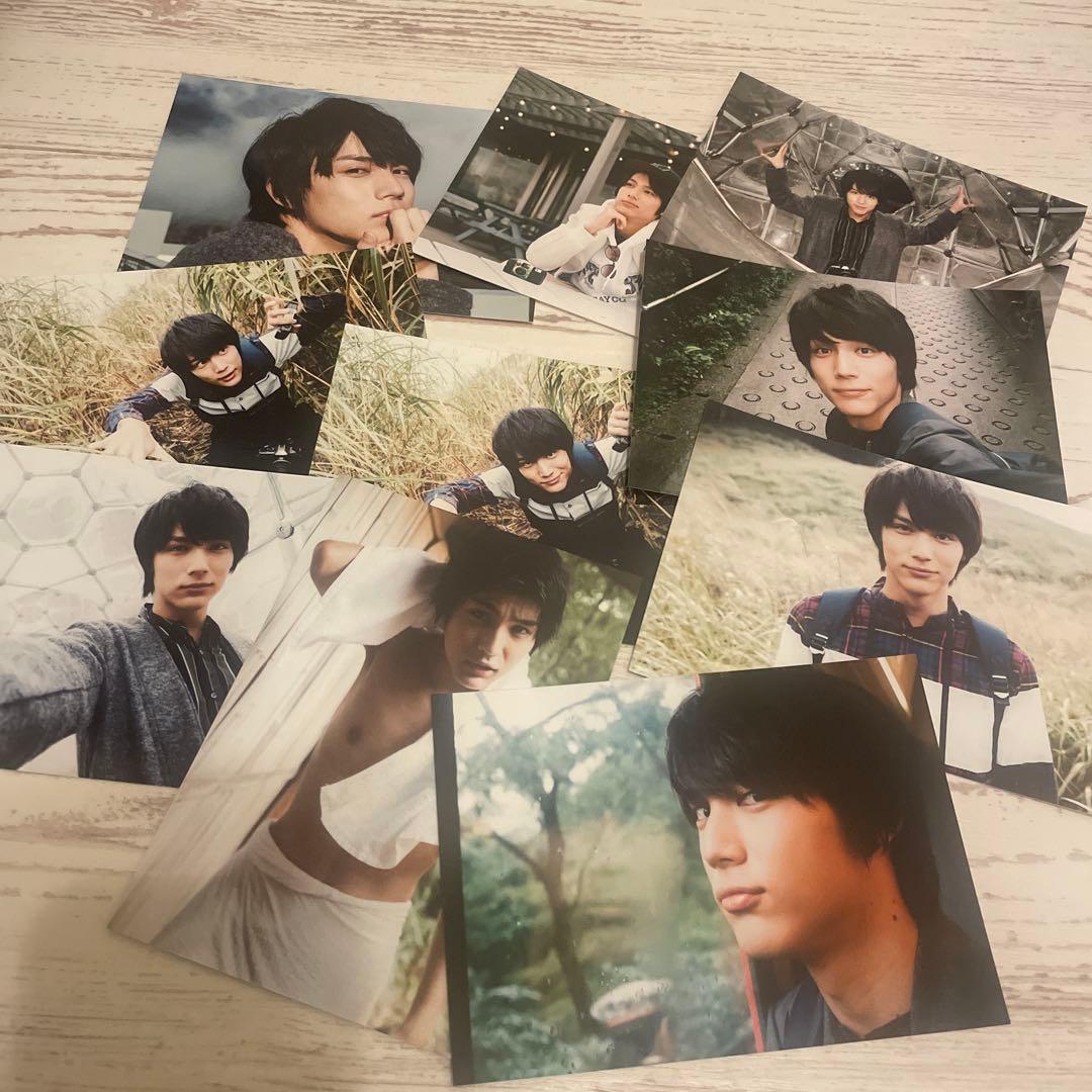 中川大志くん　中川大志サイン　カレンダーグッズ　公式写真　３7枚