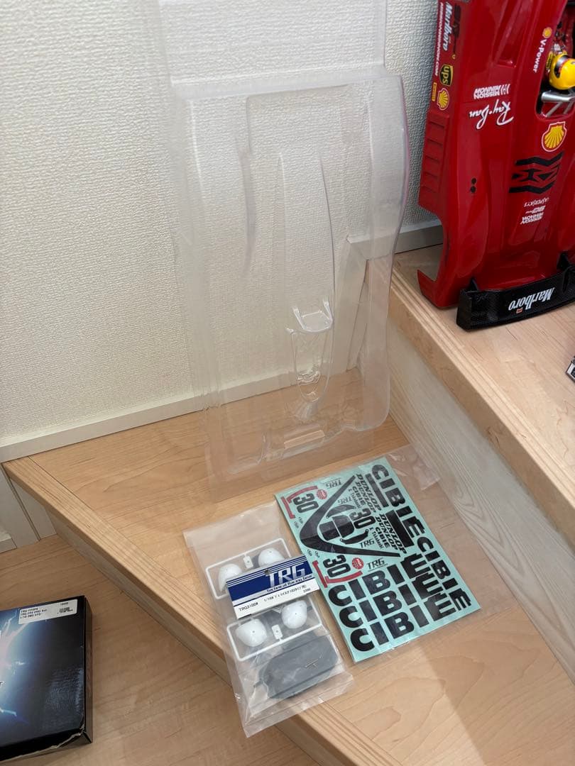 TRG FP2 PRO 1/10 2WD EP ロイスボディ付き　おまけ多数