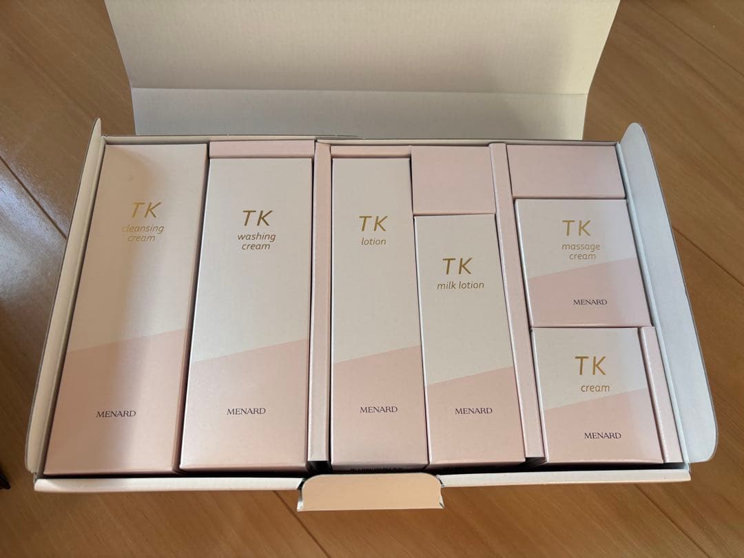 メナード TK 6点セット サンプル付き
