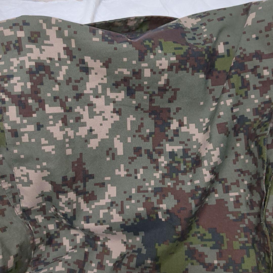 韓国陸軍 デジタル迷彩フィールドジャケット 韓国軍実物　二重生地
