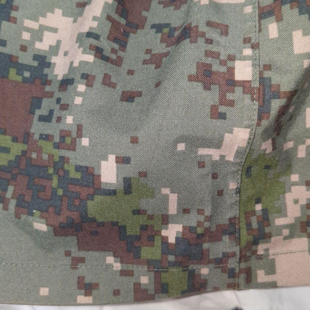 韓国陸軍 デジタル迷彩フィールドジャケット 韓国軍実物　二重生地