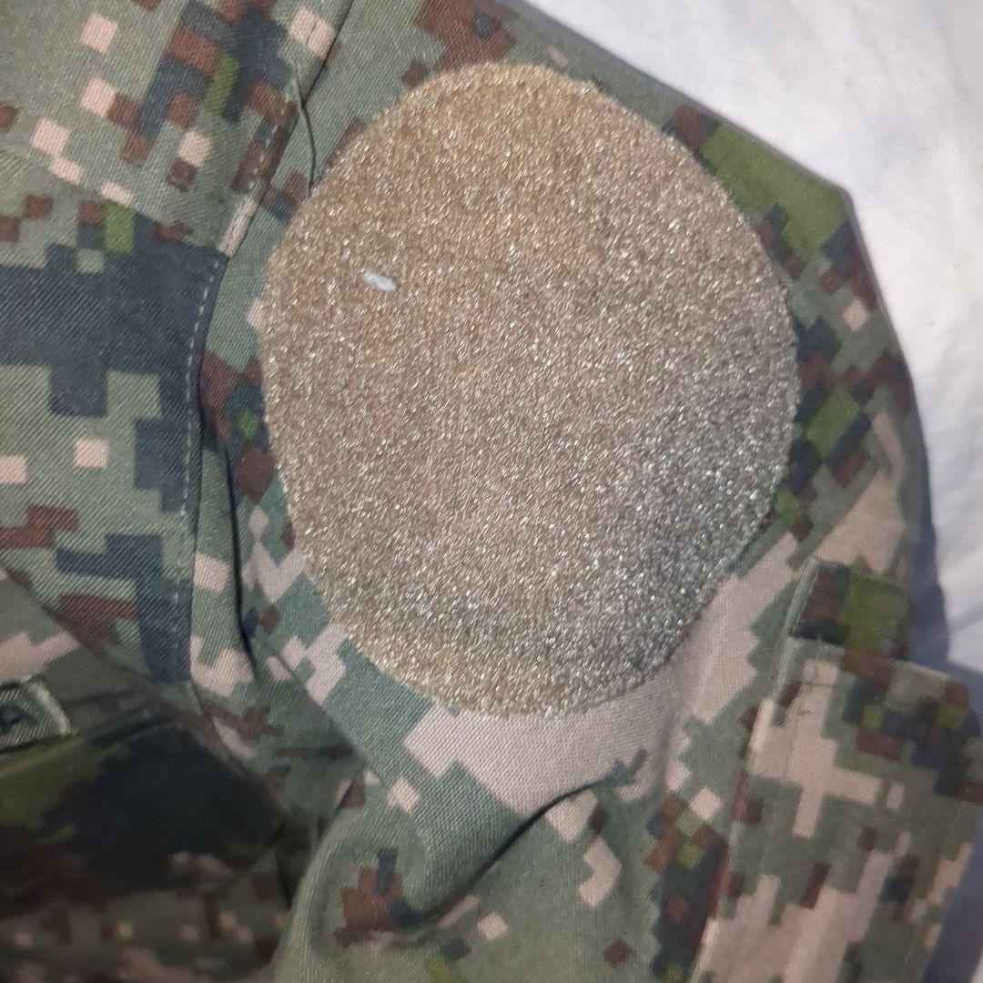 韓国陸軍 デジタル迷彩フィールドジャケット 韓国軍実物　二重生地