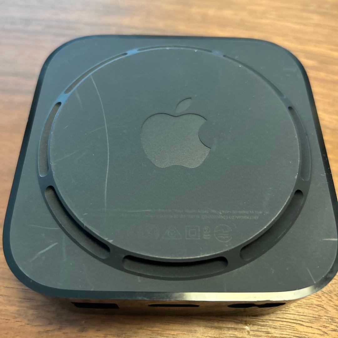 Apple TV A1842 Siri Remote付 初期化・動作確認済み