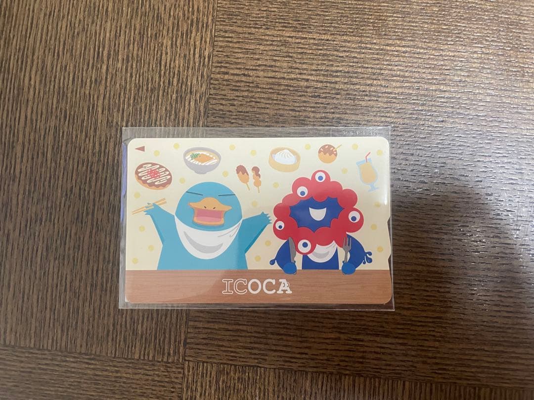 大阪関西万博限定　ICOCA カードのみ