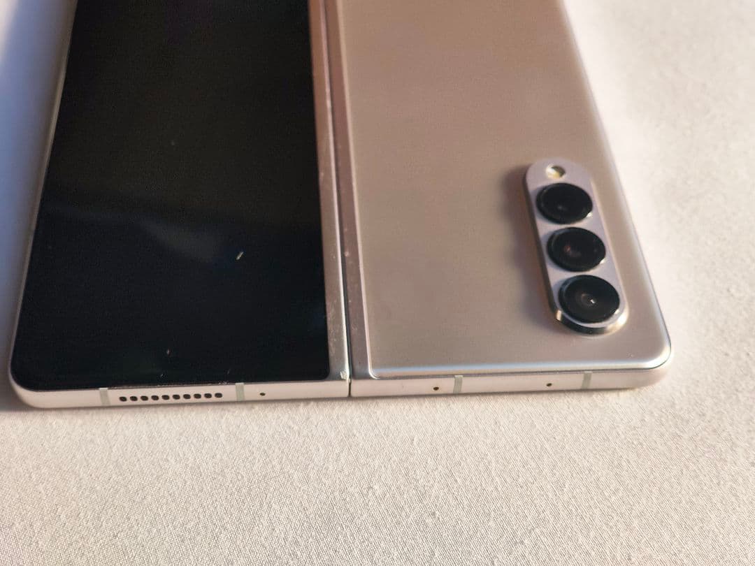 Samsung Galaxy Z fold3 5Gシムフリー 純正ペン付